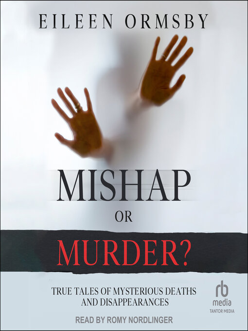 Title details for Mishap or Murder? by Eileen Ormsby - Available